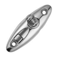 Quincaillerie marine 316 goupille à dégagement rapide en acier inoxydable Bimini Top charnière de pont pivotante raccord latéral