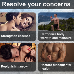 Cápsulas JBY Gentle de Fórmula Pequeña para Ayudar a la Nutrición Renal, Comodidad Urinaria y Estabilidad Fisiológica, Cuidado Renal - Product Image 5