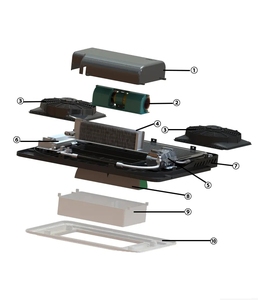 Nouveau <span class=keywords><strong>climatiseur</strong></span> de toit 24V 12V pour camion et camping-car, refroidisseur d'air de stationnement - Product Image 2
