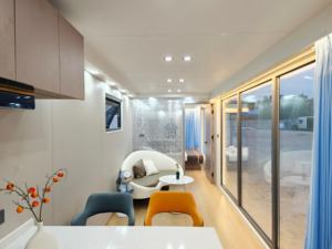 2025 Chine Usine Offre Spéciale Maison de Conteneur de Couchage de Maison Imperméable de Luxe pour Hôtel Extérieur - Product Image 6