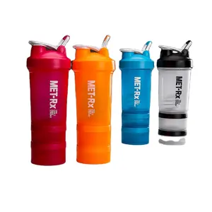 BIO CROiRE beliebteste 600 ml wiederverwendbare Kaffeebecher Sport-Wasserflasche mit auslaufschutzdeckel mehrschichtige Kunststoff-Shaker-Flasche