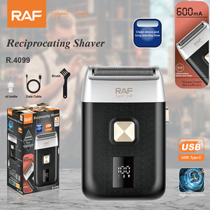 RAF Rasoir <span class=keywords><strong>Électrique</strong></span> Rechargeable USB Type-C 5W pour Homme - Product Image 2