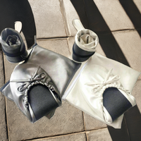 Ballerines plates décontractées pour femmes, couleur unie, printemps été automne, pliables, avec sangle réglable, pour fête, mariage, cadeau