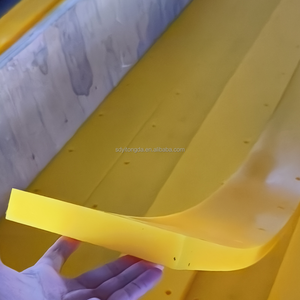 Прочный износостойкий полиуретановый скребок для уборки снегоочистителя, резиновые листы для эффективного удаления снега - Product Image 5