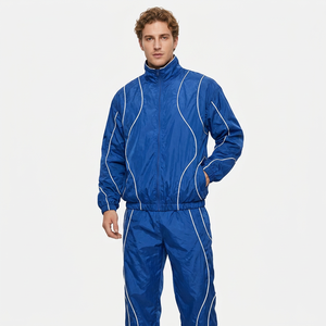 Veste coupe-vent en nylon légère de style sport unisexe de qualité supérieure, personnalisable avec des options de personnalisation complètes - Product Image 1