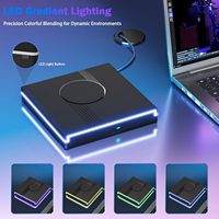 Unidad de DVD Externa Portátil USB 3.0 Tipo-C, Grabadora de CD/DVD RW para Windows/Mac/Linux, Plug & Play, Disponible al por Mayor