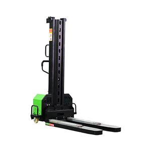 Xe nâng bán điện tự hành LIEBO tiết kiệm chi phí, nâng pallet tự động 500kg - Product Image 2