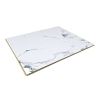 Panneau mural moderne en placage de bois de bambou carbonisé, étanche et ignifuge, 8 mm, 1220x2800 mm, panneau en cristal de carbone pour salle de bain et hôpital