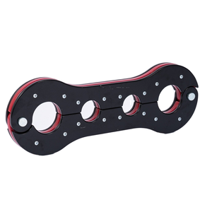 Vendita calda transfrontaliera Delicate manette in legno e catene per <span class=keywords><strong>le</strong></span> gambe mobili sessuali perversi maschi e Femdom oggetti di scena per giochi sessuali - Product Image 2