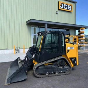 Minicargadora con Motor Diésel, Capacidad de 1247L, Color Amarillo, Equipo de Construcción con Alta Potencia de Excavación de 2500 kg - Product Image 1