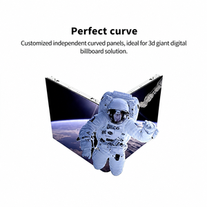 Cartelloni Pubblicitari P8, Schermi LED per Pubblicità Esterna, Pannelli LED per Sfondi <span class=keywords><strong>di</strong></span> Palcoscenici, Cartelloni Digitali 3D - Product Image 4