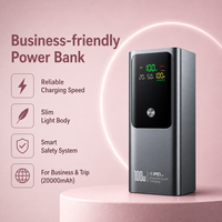 Hochleistungs-Powerbank mit 20000mAh, 100W PD-Schnellladung, Flugzeug-Sicherheitszertifizierung & Individueller Markengestaltung für Firmengeschenke