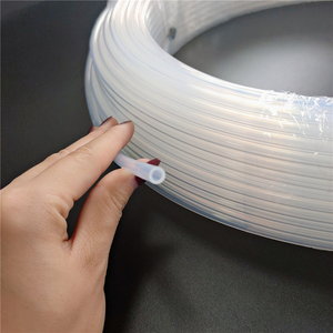 Selang Plastik PFA/<span class=keywords><strong>FEP</strong></span> Transparan yang Dapat Disesuaikan, Tahan Suhu Tinggi/Rendah, Non-perekat, Kelas Medis, Anti Korosi/Kimia - Product Image 4