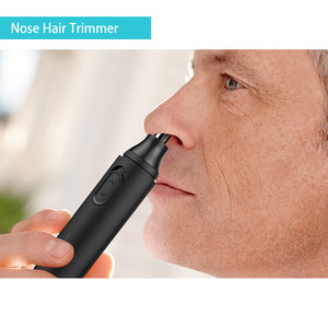Xprequeen — tondeuse à <span class=keywords><strong>nez</strong></span> électrique rotatif, appareil à cheveux haute vitesse, étanche - Product Image 1