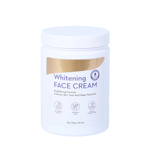 Crema Facial Blanqueadora al por Mayor, Etiqueta Privada, Orgánica, con Vitamina C, Súper Premium, Hidratante e Iluminadora <span class=keywords><strong>para</strong></span> Rostro y Cuerpo - Product Image 1