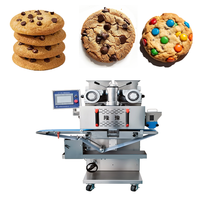 Machine automatique géante pour biscuits de boulangerie, équipement de formage de grands biscuits aux pépites de chocolat à haute capacité