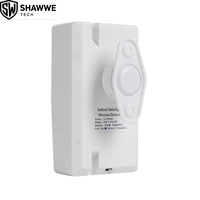 Détecteur de mouvement PIR filaire 12V en ABS pour intérieur, immunité aux animaux jusqu'à 20 kg, résistant à l'eau, anti-faux alarme, capteur de sécurité