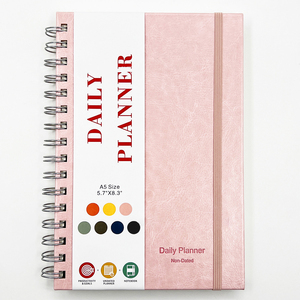 <span class=keywords><strong>Agenda</strong></span> Diaria Espiral para Estudiantes 2026-2027, Lista de <span class=keywords><strong>Tareas</strong></span>, Cuaderno Planificador Diario, Venta al Por Mayor - Product Image 6
