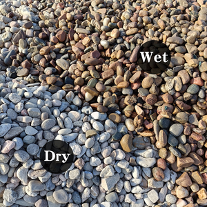 Met De Hand Geplukt Rivierkiezelsteen Voor Tuinmeditatie Stenen Rotstuinpark-Duurzame Buitennatuursteen - Product Image 6