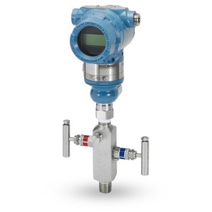 Medidor de Flujo de Placa de Orificio Compacto Rosemounte 4-20mA HART IP54 con Garantía de hasta 5 Años, Transductor de Material 316LSST - Product Image 4