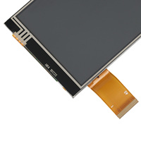 Module d'écran LCD TFT industriel en gros de 3,5 pouces, 250 cd/m², interface MCU, pilote IC ILI9488, résolution 320*480 pour appareil interactif