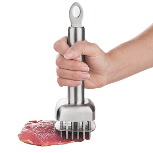 Ablandador <span class=keywords><strong>de</strong></span> carne <span class=keywords><strong>Aguja</strong></span> <span class=keywords><strong>de</strong></span> acero inoxidable Ultra Sharp 20 cuchillas Ablandador <span class=keywords><strong>de</strong></span> carne Herramienta para ablandar Pollo Carne Bistec <span class=keywords><strong>Ternera</strong></span> y Po - Product Image 1