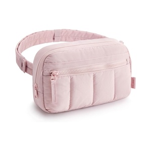 Bolso de Cintura Tipo <span class=keywords><strong>Riñonera</strong></span> Acolchado con Múltiples Bolsillos, Personalizable con Logotipo, para Viajes, Senderismo y Actividades al Aire Libre - Product Image 1