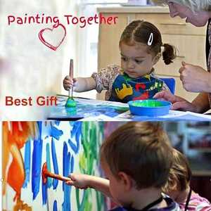 ชุดแปรงฟองน้ำสำหรับวาด<span class=keywords><strong>ภาพ</strong></span>กราฟฟิตี้สำหรับเด็กลาย<span class=keywords><strong>ดอกไม้</strong></span>ลูกกลิ้ง4ชิ้น/เซ็ตยิ้มแบบทำมือ - Product Image 4