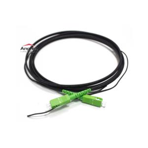 直接埋葬のためのトレーサーワイヤーが付いている屋外Micoの装甲ドロップケーブル - Product Image 5