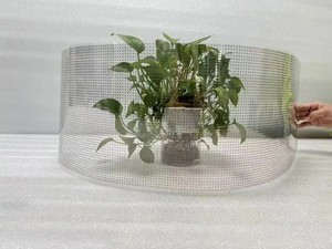 Lionled Creative Intérieur P30 Grand Angle de Vision Haute Perméabilité Flexible Film <span class=keywords><strong>Transparent</strong></span> Écran D'affichage - Product Image 5