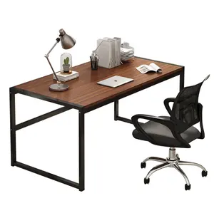AI 리 첸 데스크탑 컴퓨터 책상과 의자 조합 간단한 사무실 홈 데스크 책상