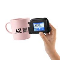 Yaomatec 12.7Mm Mini-Inkjet Printer Datumlogo Batchnummer Draagbare Handheld Codeermachine Voor Buitenspuitbus