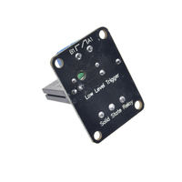 Relay 5V 1 2 4 8 Saluran S-S-R Modul Relay Solid State Tingkat Tinggi Rendah 250V 2A