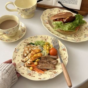 New Model Customized White Pattern Stoneware Dinnerware Sets Dishwasher Safe Eco Friendly Durable Wholesale - Product Image 5