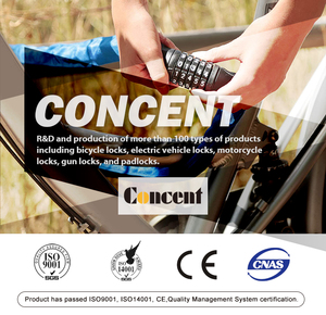 Fechadura u para motocicleta, trava u de alta qualidade - Product Image 4