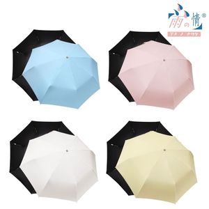8 Ribs <b>Large</b> Automatic Travel <b>Umbrella</b>, UV Protection Windproof Folding <b>Umbrella</b>, 117cm Arc Sun Rain <b>Umbrella</b> - Product Image 1