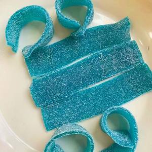 Gomitas Veganas Ácidas al Por Mayor, Servicio de Formas Personalizadas, Bajo MOQ, Suministro Directo de Fábrica - Product Image 1