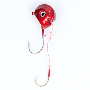 Hameçon de pêche sur glace TGD de haute qualité 40g 60g 80g 100g 120g 140g Double Mustad Lead Jig Head <span class=keywords><strong>Tenya</strong></span> - Product Image 2
