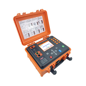 Comprobador de resistencia de aislamiento S430 5kv para cables, transformadores, motores y generadores con 1 año de garantía - Product Image 2