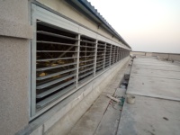 Fenêtre à persiennes doubles en aluminium YASHO résistante aux ouragans, stores extérieurs horizontaux pour villa, garantie 5 ans