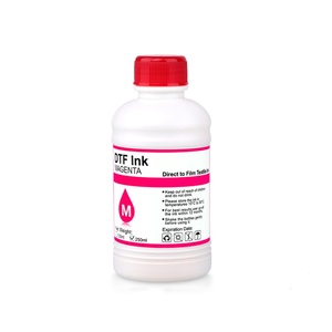 Encre textile universelle OCB 250ML/bouteille, encre pour imprimante DTF A3 pour l'impression sur t-shirts - Product Image 4