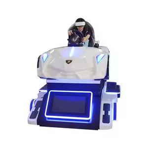 Consola de Juegos de Carreras VR 9D para Interiores, Experiencia de Conducción Real, Uso Comercial Educativo en Parques de Aventuras, Centros Comerciales y Parques de Diversiones - Product Image 6