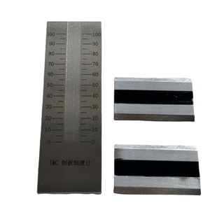 Double Groove Scraper Fineness <strong>Meter</strong> Grind <strong>Gauge</strong> Grindometer - Product Image 1