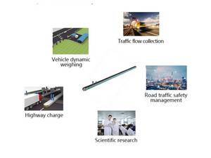 Cwst 1เมตร1.5เมตร weig-in-Motion เซ็นเซอร์ควอตซ์ piezoelectric สำหรับการขนส่งอัจฉริยะก่อสร้าง QST8400 WIG สำหรับ weig - Product Image 4
