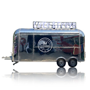 Remolque de Comida Móvil 2025, Camión de Comida con Cocina Completa, Carrito de Comida y Café en Venta - Product Image 4