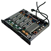 Touring Grade 1U 4 Kanallı D Sınıfı Dijital Amfi 4*1300W Hafif Güç Amfisi (Line Array ve Monitör için)