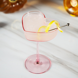 Spécial de Cupidon pour la Saint-Valentin Love Potion Rosy Cheeks Cupidon Charm Cocktail Servi Vintage <span class=keywords><strong>Martini</strong></span> Verre à vin pour la fête - Product Image 3
