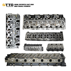 OTTO S4D105 4 D105 Zylinderkopf 6135-12-1101 für <span class=keywords><strong>Komatsu</strong></span> Bagger Motor teile - Product Image 3