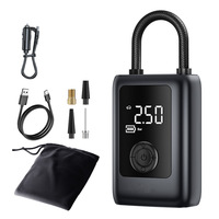 Kingshowstar NOUVEAU Démarreur de Batterie d'Urgence Multifonctionnel 16000mAh avec Compresseur d'Air et Pompe de Gonflage pour Voiture
