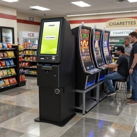 Надежный киоск для обмена билетов (Ticket-In/Card-Out) для спортивных игр на ловкость |   Модель Vortex Pro с гарантией и английским интерфейсом